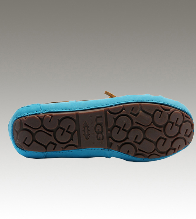 UGG Dakota 5130 Blu Pantofole